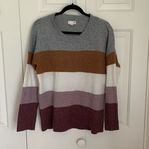 Color Block Sweater